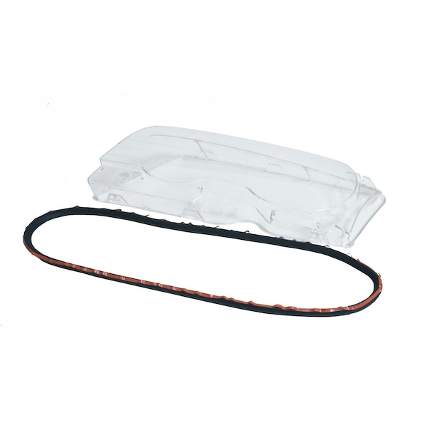 Uro Parts Headlight Lens W/ Gasket, 63128382191Kit 63128382191KIT - main